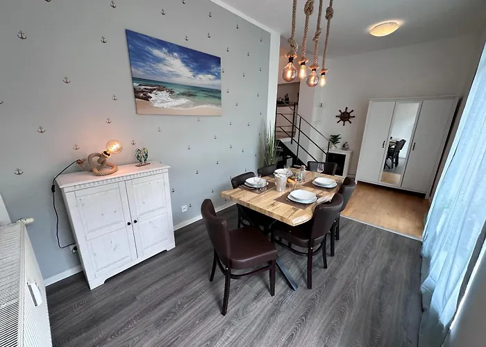 Ferienwohnung Nautica 450M Zum Strand Familienfreundlich
