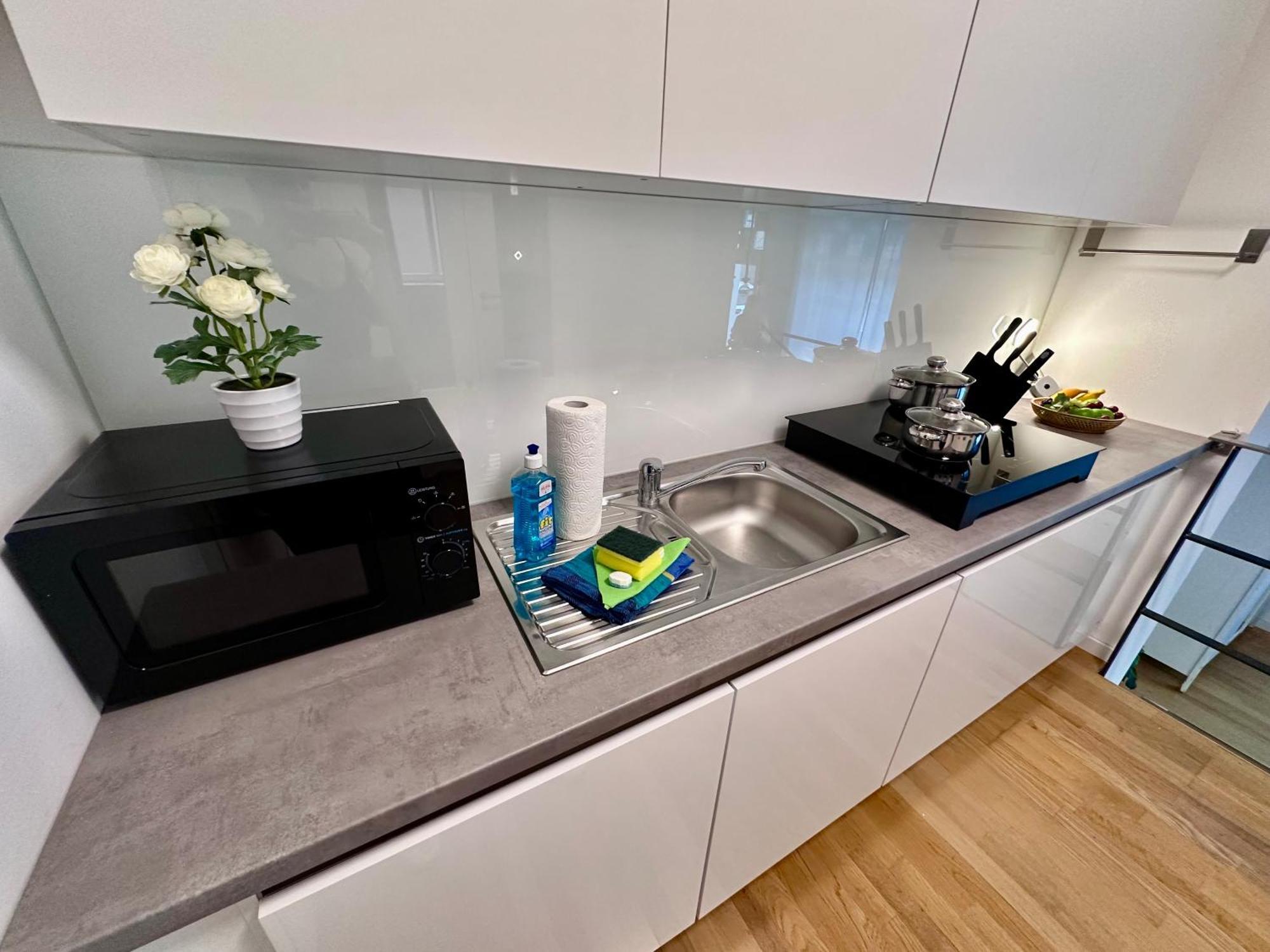 Apartment Nautica 450m Zum Familienfreundlich Rostock
