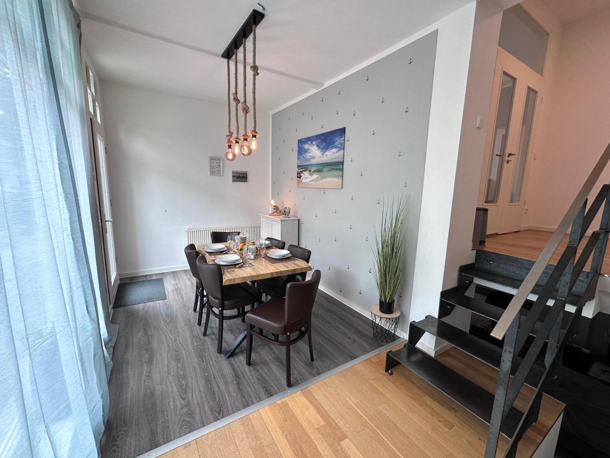 Nautica 450m Zum Familienfreundlich Apartment Rostock