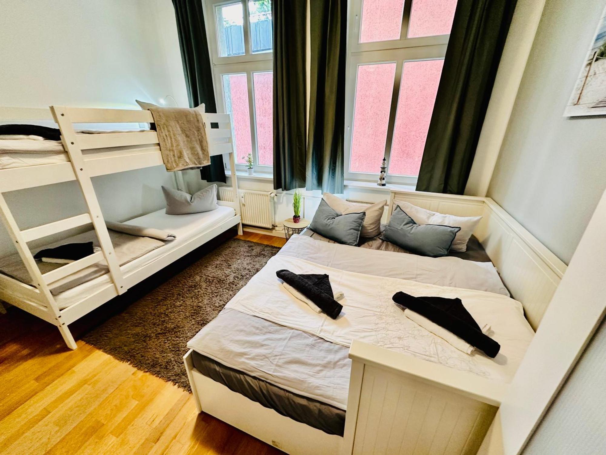 Apartment Nautica 450m Zum Familienfreundlich Rostock