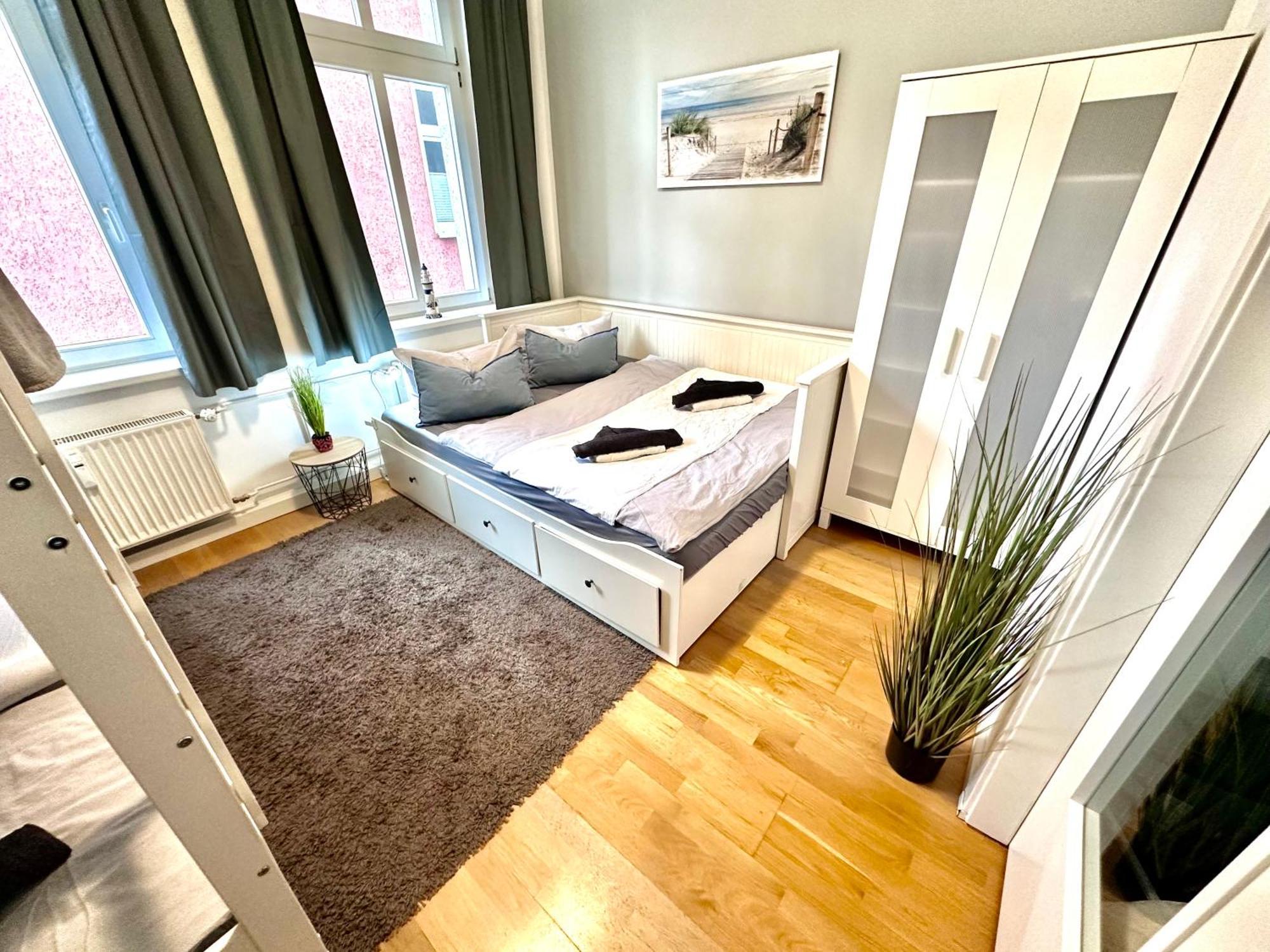 Apartment Nautica 450m Zum Familienfreundlich Rostock